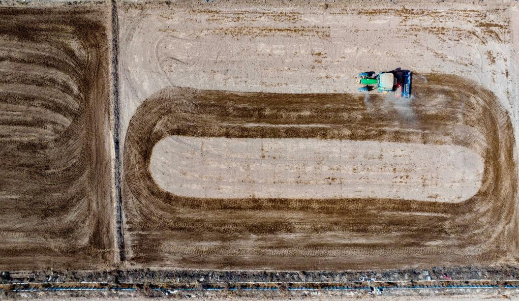 人勤春早 各地春耕春管正当时