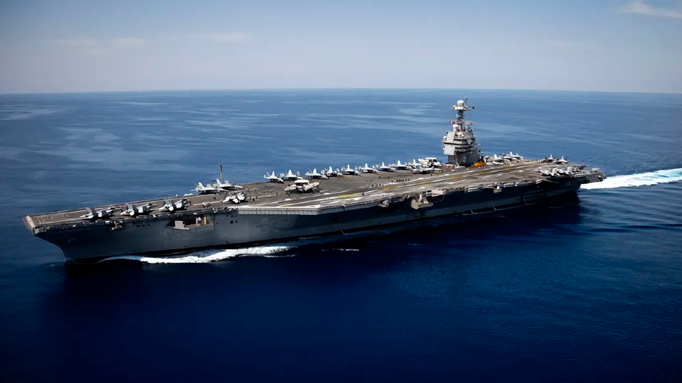 厕所排污问题持续困扰美国"福特"号航母