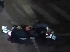 男子肇事逃逸变装藏车 警方24小时破案