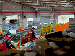 节后快件寄递量持续攀升 各网点配送平稳有序