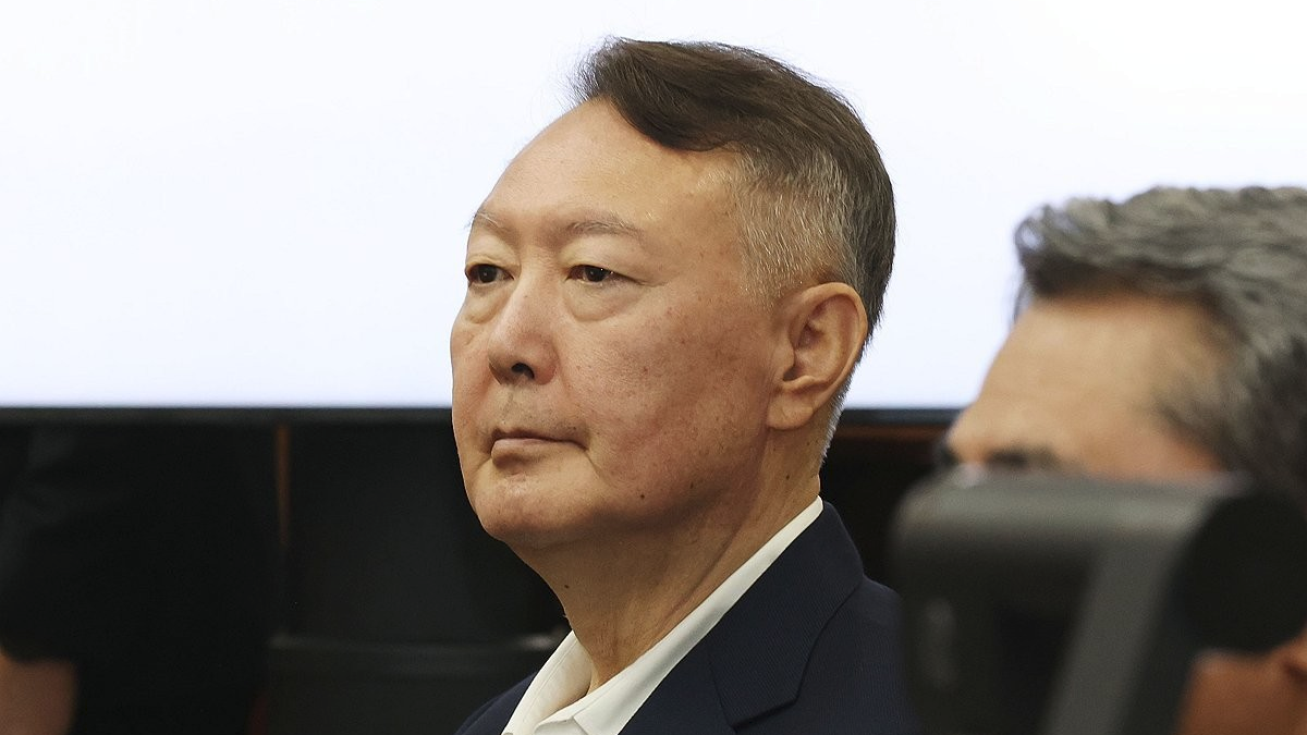 韩国前总统尹锡悦因内乱头目罪一审被判无期徒刑 韩国特检组就判决结果提出抗诉