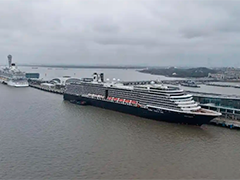 马年首艘访问港邮轮抵沪 外籍旅客占比超95%