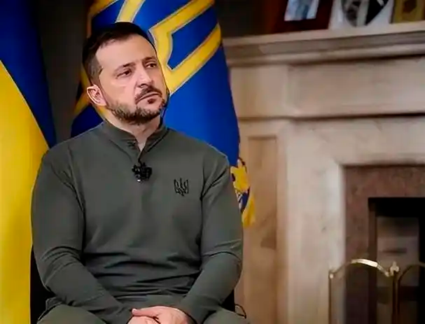 泽连斯基:下一轮三方会谈或在阿联酋举行