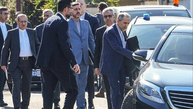 伊朗与美国举行第三轮间接谈判