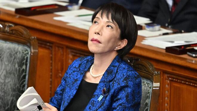 高市"送礼"事件引发在野党和民众批评