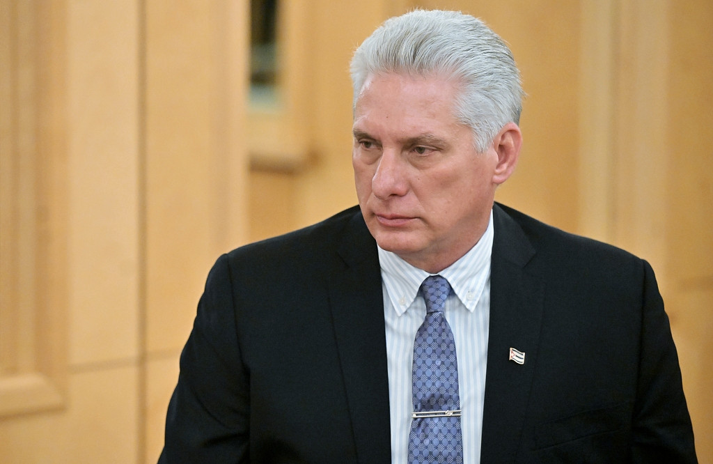 古巴国家主席:将坚决反击任何形式侵略