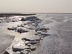 黄河开河速度明显加快 防凌不容忽视