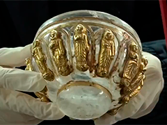 北京海关在一批出口快件中查获6件清代文物