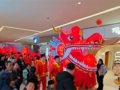 上海浦东元宵节前上演"非遗大戏"年俗活动人气火爆