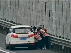 女童高速路上突发疾病 智能系统发现救援