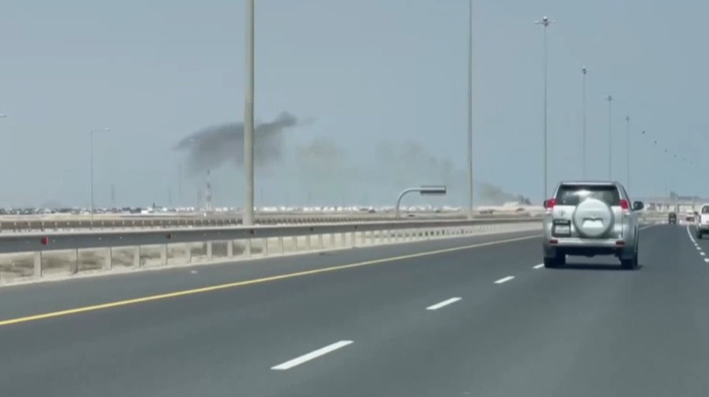 卡塔尔美军基地继续遭到导弹和无人机袭击