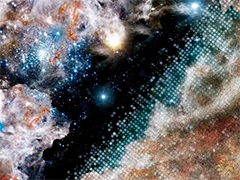 天文AI模型"星衍" 探测超130亿光年星系