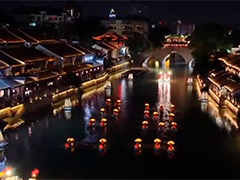 【文化中国行】一盏花灯万千工 非遗传承指尖融