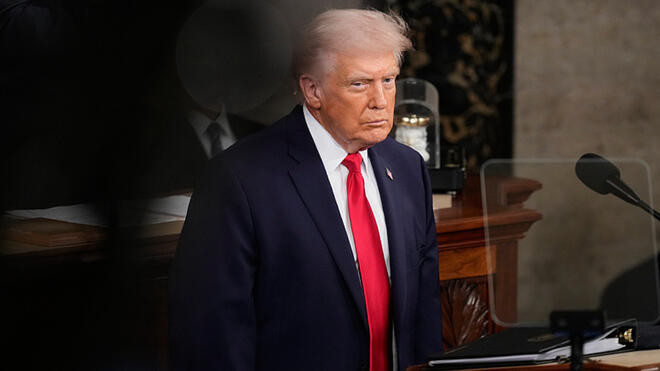 美总统称对伊朗行动或持续约四周时间