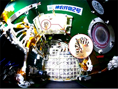 我国太空生物试验取得新进展 低成本极简化尝试 为建太空农场提供思路