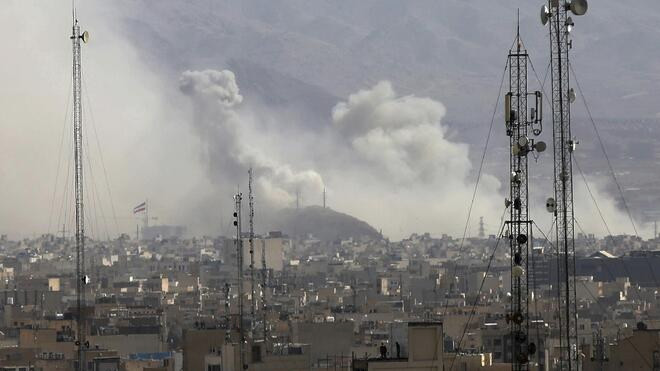 美军称打击超1000个目标 未涉及核设施