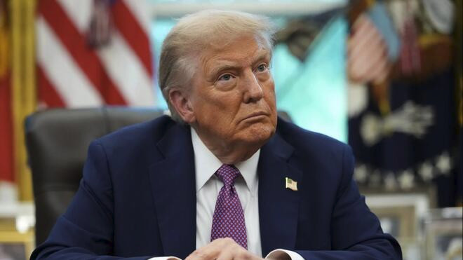 特朗普称他同意与伊朗对话