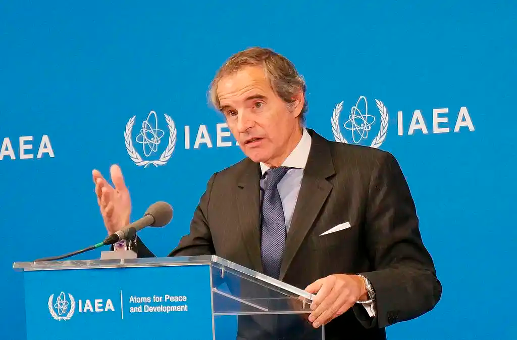 格罗西:无迹象表明伊朗核设施受袭或损坏