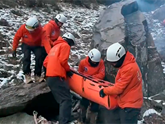 云南迪庆三个月30起警情 救援人员面临极限考验