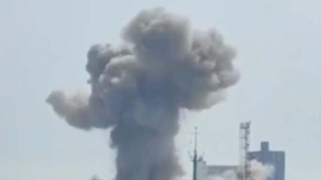 以军打击黎巴嫩真主党武装目标