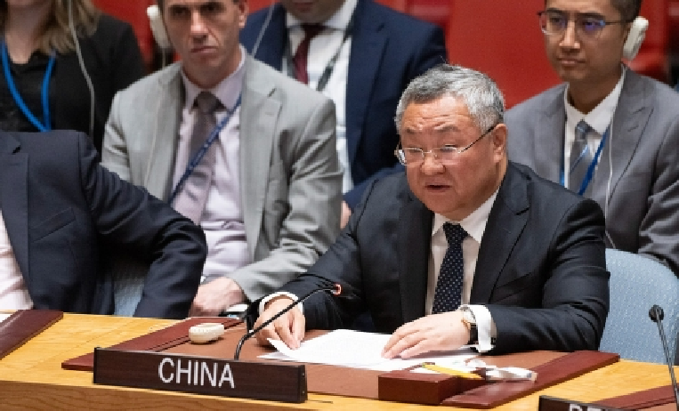 安理会开会讨论保护冲突中的儿童 中方:强烈谴责一切攻击儿童的行为