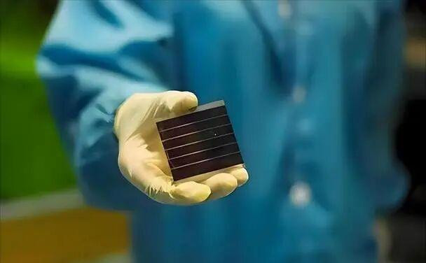 "全"释硬科技 我国钙钛矿太阳能电池研究取得新突破