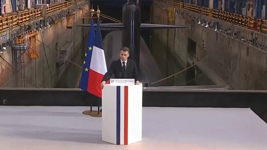 法国将增加核弹头数量