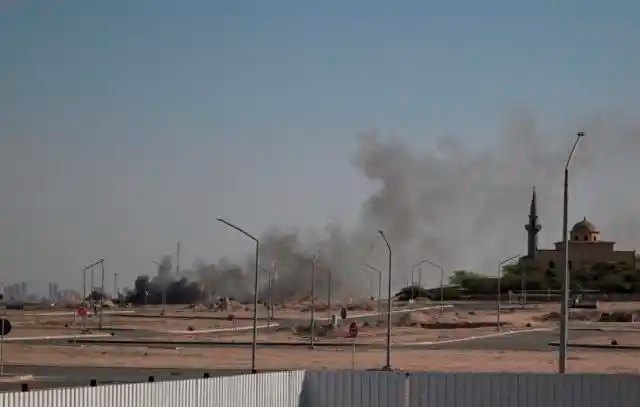 美国驻科威特大使馆已关闭