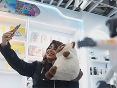 浙江义乌 AI玩具出口火爆"出圈" 客单价涨七成