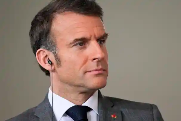 马克龙:法国不认可美以对伊朗发起的军事行动
