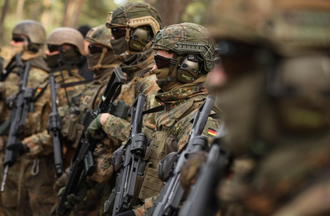 德国发布2025年度军事报告 联邦国防军仍面临严重人员短缺