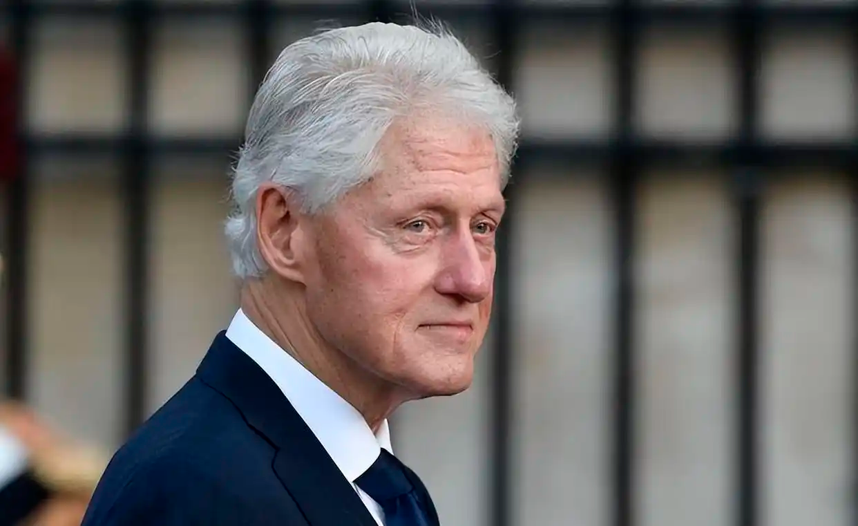 克林顿就爱泼斯坦案接受问询视频公布