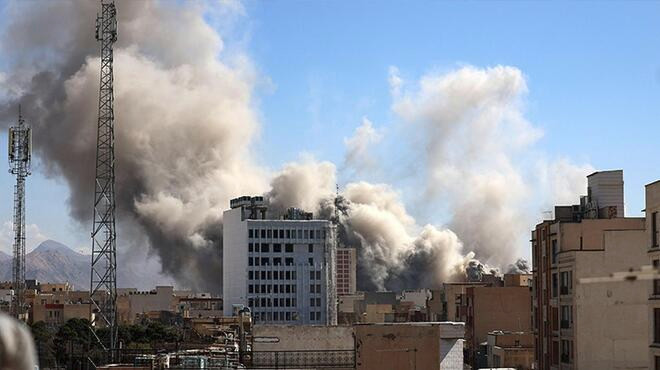 美以打击伊朗专家会议办公楼和导弹设施等目标 伊朗称对美以军事设施和舰艇等发动多轮打击