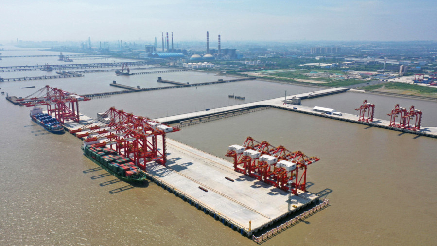 上海国际航运中心建设迎"开门红"