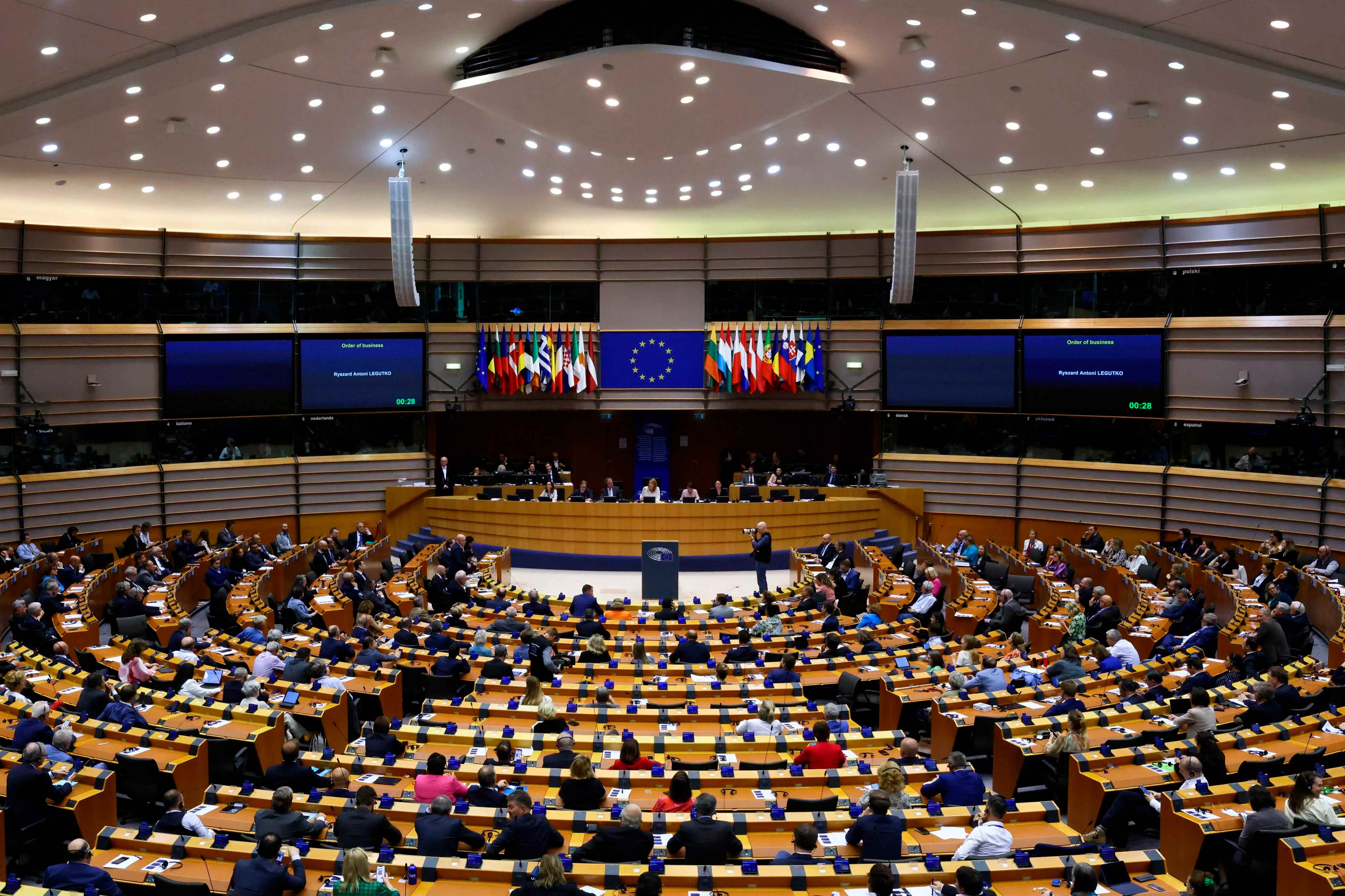 欧盟召开会议 称将继续监测能源风险