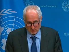 联合国呼吁停止冲突 推动外交解决