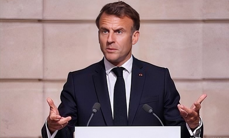 法国总统马克龙呼吁黎以立即停火