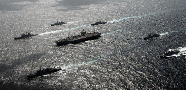 伊朗军方称其无人机袭击"林肯"号航母