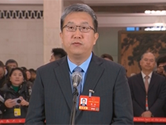 全国人大代表 董进 突破区块链核心技术筑牢数字基建"中国芯"