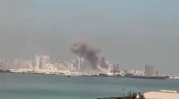 巴林首都麦纳麦响起巨大爆炸声