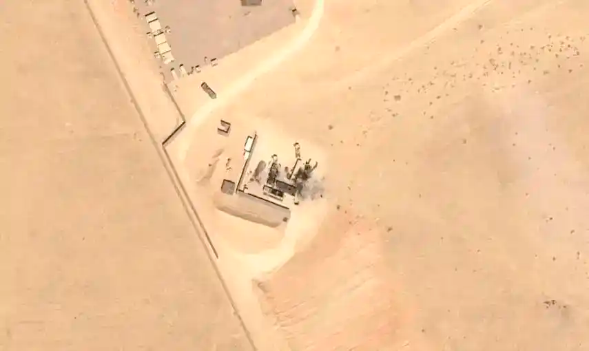 美国媒体称 约旦军事基地的"萨德"反导系统遭袭