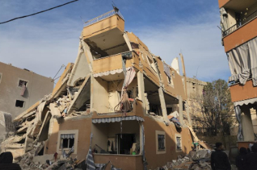 以色列袭击贝鲁特南部郊区城镇