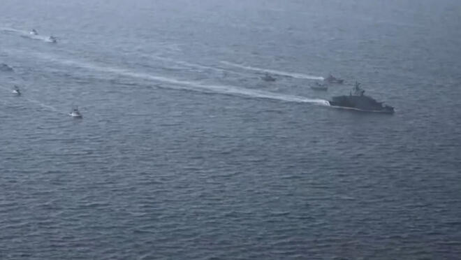 美宣称可为通过霍尔木兹海峡的油轮护航