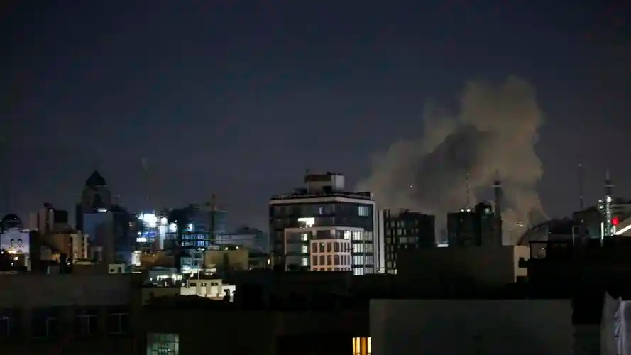 阿联酋阿布扎比再次遭到袭击