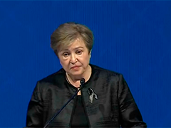 IMF总裁:中东冲突再次考验全球经济韧性