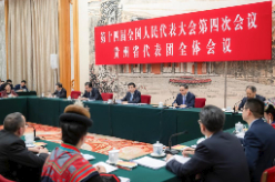 王沪宁参加贵州代表团审议