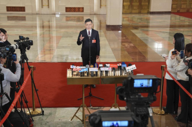 两会首场"部长通道"开启