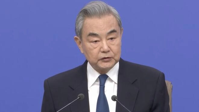 王毅谈台湾问题 实现祖国完全统一的历史进程不可阻挡