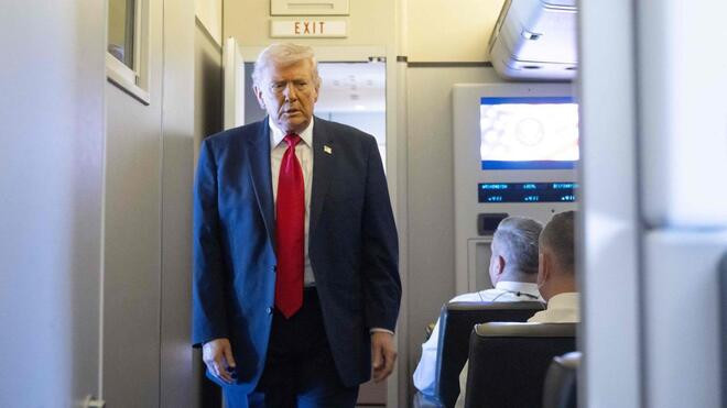 特朗普在接受以媒采访时称 将在"适当时机"结束对伊朗的军事行动