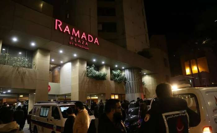 黎巴嫩 贝鲁特酒店遭袭 黎民众谴责以草菅人命